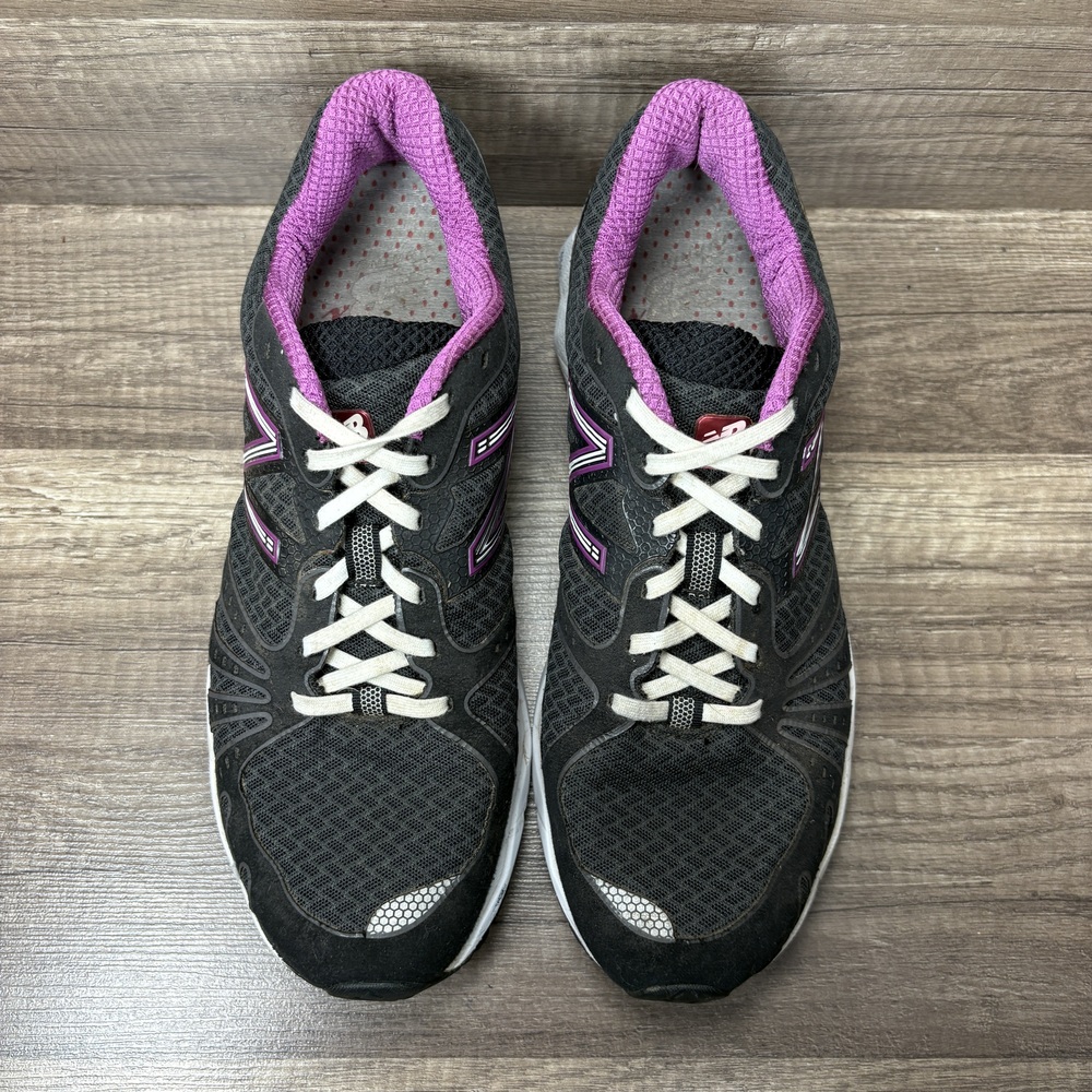 New Balance Barringer 890 Black Purple Womens US Size 9 WR890PB Sneakers - Picture 8 of 10